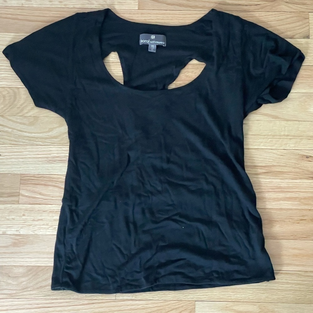 Koral Open Back Tee​​​​​​​​​​​